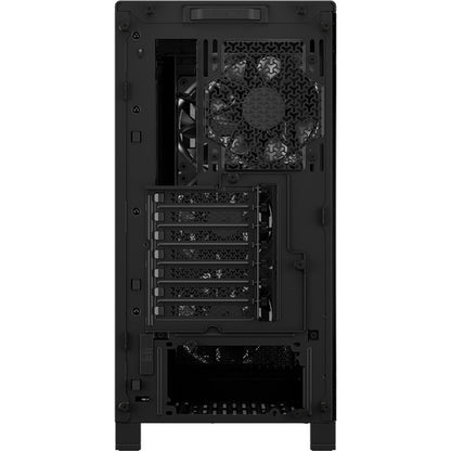 Corsair FRAME 4000D WOOD RS (schwarz/holz, Tempered Glass)