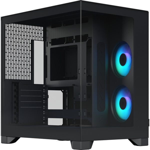 Fractal Design Pop 2 Vision RGB (Black, Panoramic Glass)