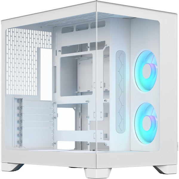 Fractal Design Pop 2 Vision RGB (White, Panoramic Glass)