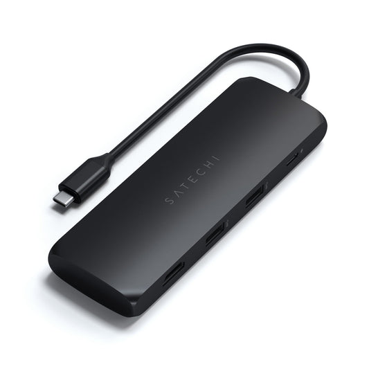 Satechi USB-C Hybrid Multiport Adapter with SSD Enclosure black