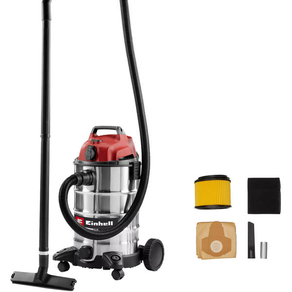 Einhell TC-VC 3055 SA, Nass-/Trockensauger (silber/rot)