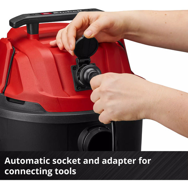 Einhell TC-VC 3055 A, Nass-/Trockensauger (silber/rot)