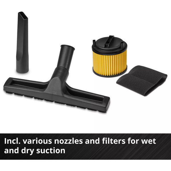 Einhell TC-VC 2555, Nass-/Trockensauger (schwarz/rot)