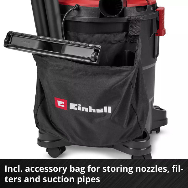 Einhell TC-VC 2555, Nass-/Trockensauger (schwarz/rot)