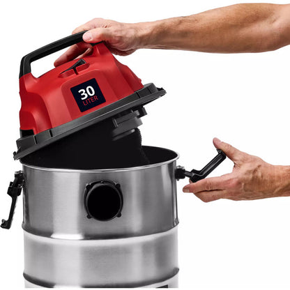 Einhell TC-VC 3055 S, Nass-/Trockensauger (silber/rot)