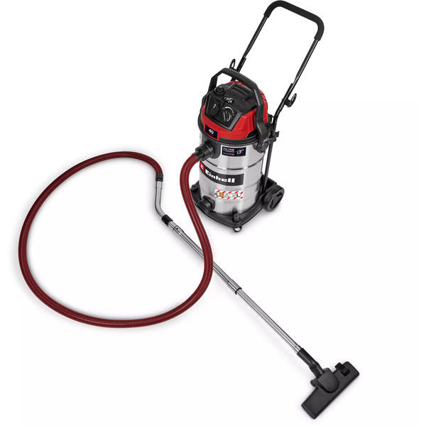 Einhell TE-VC 4090 SACL, Nass-/Trockensauger (silber/rot)