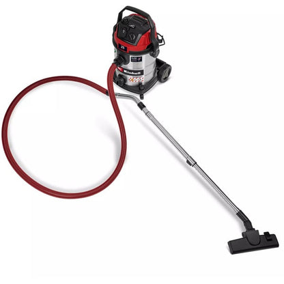 Einhell TE-VC 2580 SACL, Nass-/Trockensauger (silber/rot)