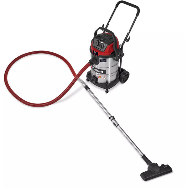 Einhell TE-VC 3080 SACL, Nass-/Trockensauger (silber/rot)