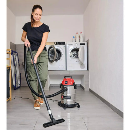 Einhell TC-VC 2045 S, Nass-/Trockensauger (silber/rot)