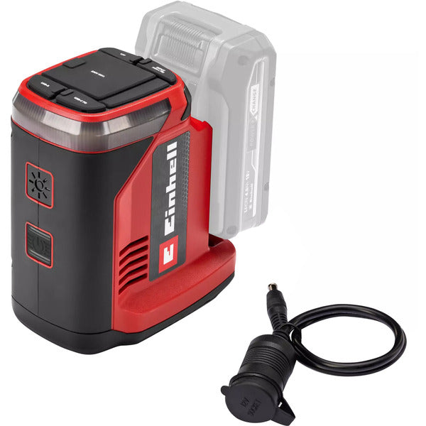Einhell Akku-Energiestation TE-ES 18/150/1 Li-C-Solo (schwarz/rot)