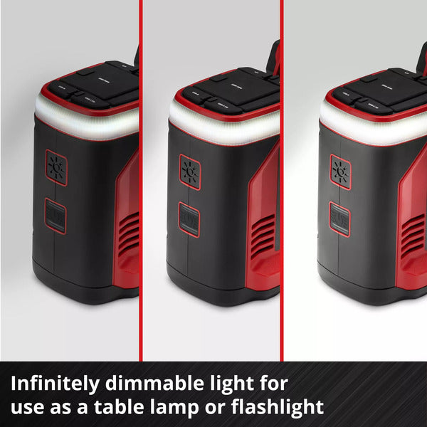 Einhell Akku-Energiestation TE-ES 18/150/1 Li-C-Solo (schwarz/rot)