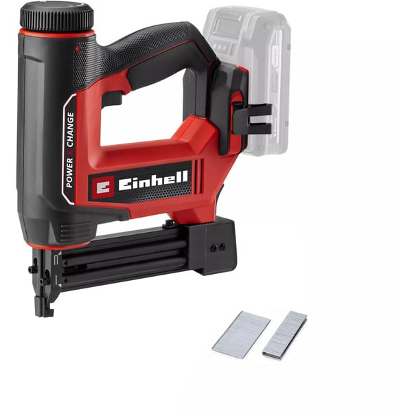 Einhell Power X-Change Akku-Nagler TE-CN 18/32 Li - Solo, 18Volt (rot/schwarz, ohne Akku und Ladegerät)