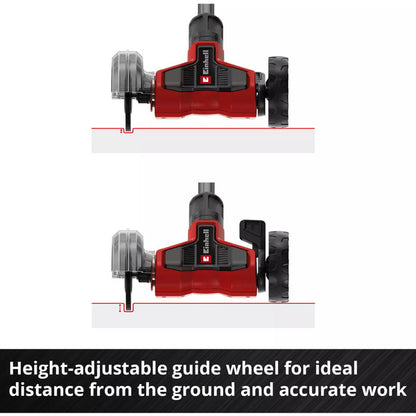 Einhell Power X-Change Akku-Fugenreiniger GE-CC 18/110 Li E-Solo, 18Volt (rot/schwarz, ohne Akku und Ladegerät)