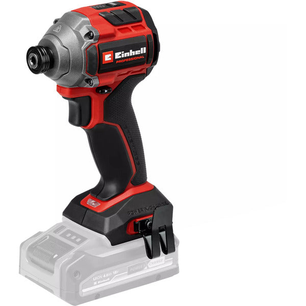 Einhell Professional Akku-Schlagschrauber TP-CI 18/250-C Li BL - Solo, 18Volt (rot/schwarz, ohne Akku und Ladegerät)