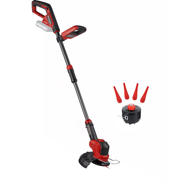 Einhell Power X-Change Akku-Rasentrimmer GE-CT 18/25-1 Li-Solo, 18Volt (rot/schwarz, ohne Akku und Ladegerät)
