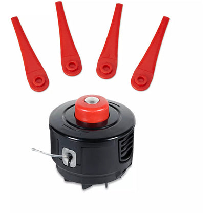 Einhell Power X-Change Akku-Rasentrimmer GE-CT 18/25-1 Li-Solo, 18Volt (rot/schwarz, ohne Akku und Ladegerät)