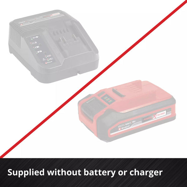 Einhell Power X-Change Akku-Rasentrimmer GE-CT 18/25-1 Li-Solo, 18Volt (rot/schwarz, ohne Akku und Ladegerät)