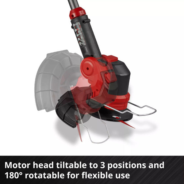 Einhell Power X-Change Akku-Rasentrimmer GE-CT 18/25-1 Li-Solo, 18Volt (rot/schwarz, ohne Akku und Ladegerät)