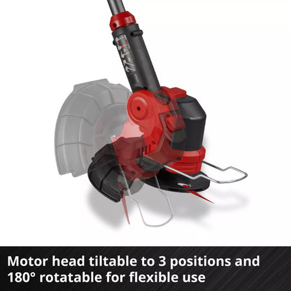 Einhell Power X-Change Akku-Rasentrimmer GE-CT 18/25-1 Li-Solo, 18Volt (rot/schwarz, ohne Akku und Ladegerät)
