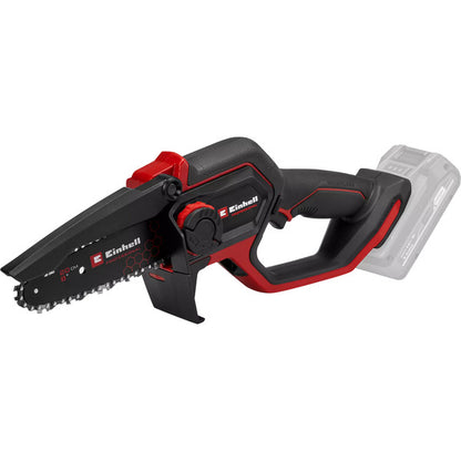 Einhell Professional Cordless Pruning Chainsaw GP-PS 18/20 Li BL-Solo, 18 Volt (Red/Black, Battery and Charger Not Included)