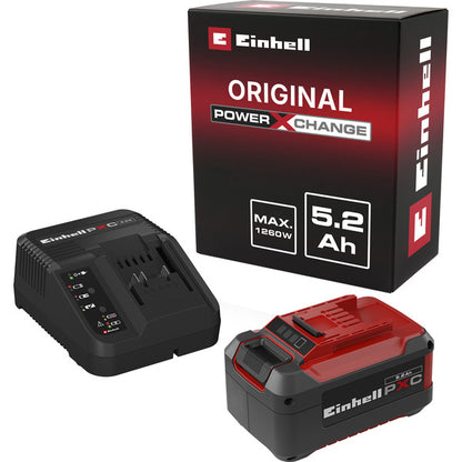 Einhell PXC-Starter-Kit 5,2 Ah (schwarz/rot)