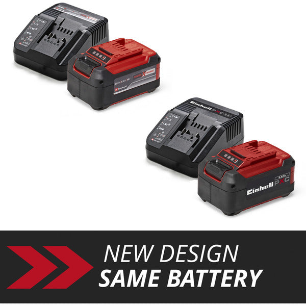 Einhell PXC-Starter-Kit 5,2 Ah (schwarz/rot)