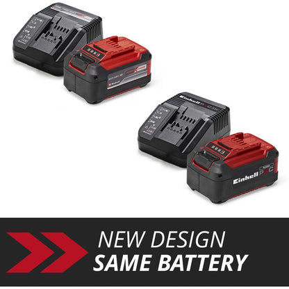 Einhell PXC-Starter-Kit 5,2 Ah (schwarz/rot)