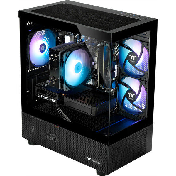 Thermaltake FTW A-Line Air 5060 (schwarz/transparent, Windows 11 Pro)
