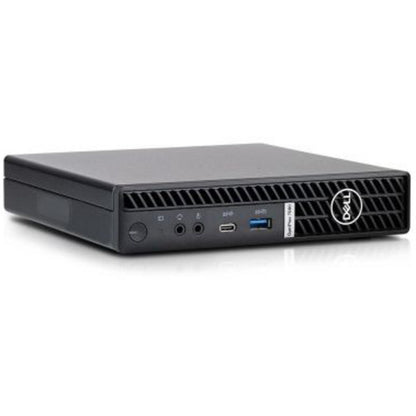 Dell OptiPlex 7080 Micro Generalüberholt (schwarz, Windows 11 Pro)
