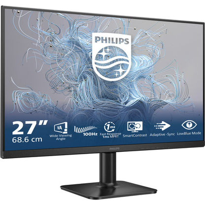 Philips 27E2N1100L (68.6 cm (27 Zoll), schwarz, FullHD, VA, HDMI, VGA, 100Hz Panel)