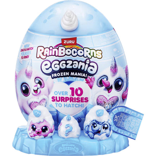 ZURU Rainbocorns - Eggzania Frozencorn Mania (sortierter Artikel, eine Figur)