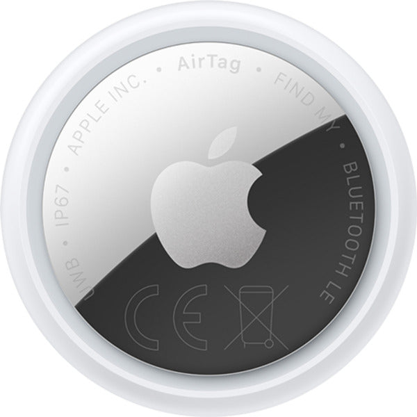 Apple AirTag (2η Γενιά) (λευκό/ασημί, συσκευασία 1 τεμαχίου)