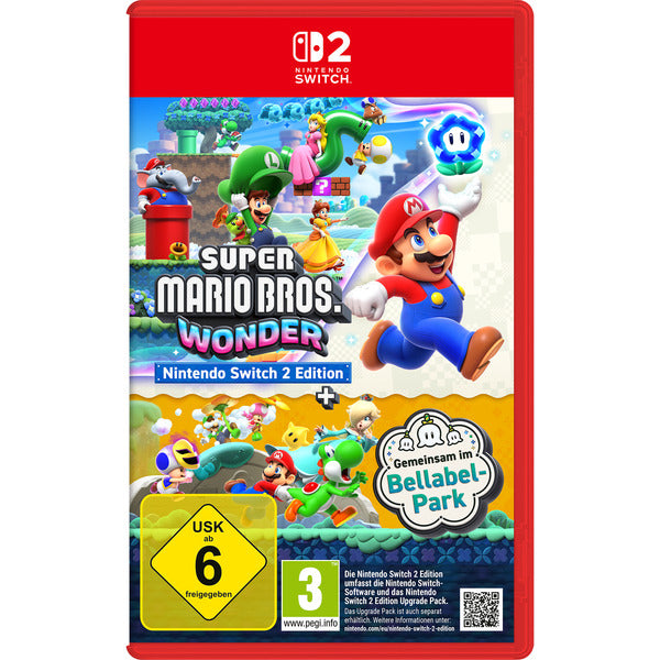 Nintendo Super Mario Bros. Wonder + Gemeinsam im Bellabel-Park-Spiel (Nintendo Switch 2 Edition)