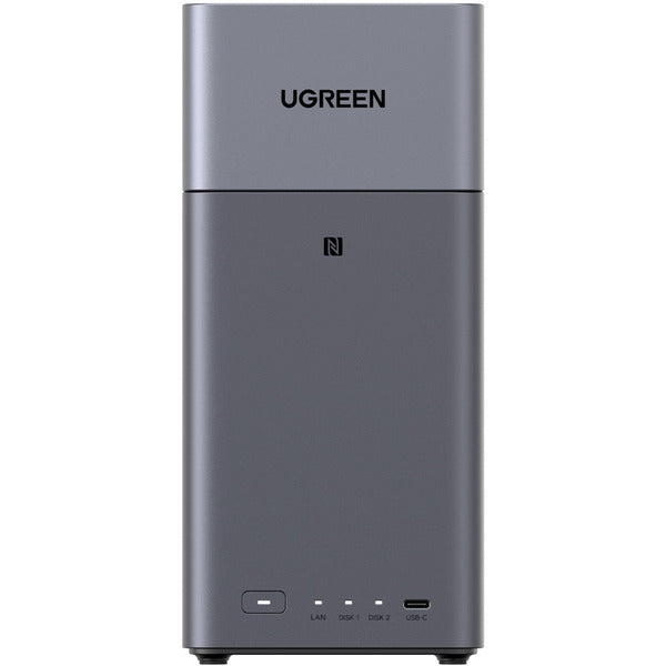 Ugreen DH2300 Bundle mit 2x Seagate IronWolf NAS 4 TB CMR (schwarz)