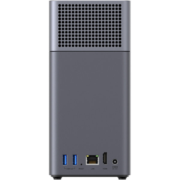 Ugreen DH2300 Bundle mit 2x Seagate IronWolf NAS 4 TB CMR (schwarz)