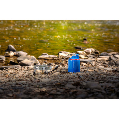Campingaz Campingkocher Camp & Trek Connect (silber, 2 kW, Kochfläche Ø15 cm)