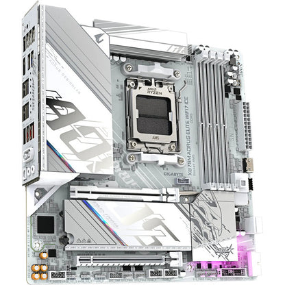 GigaByte X870M AORUS ELITE WIFI7 ICE (weiß)
