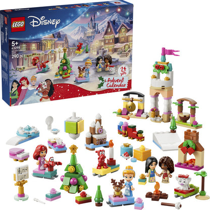LEGO 43298 Disney Princess Adventskalender 2026