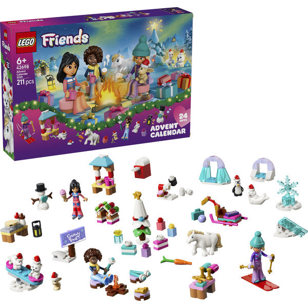 LEGO 42698 Friends Adventskalender 2026