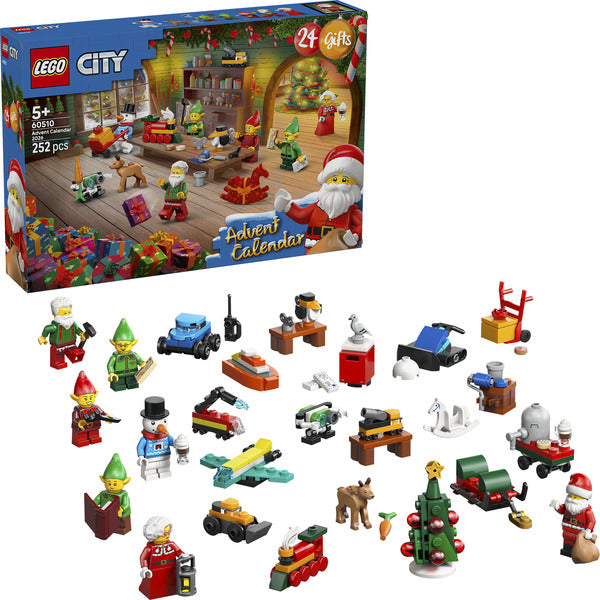 LEGO 60510 City Adventskalender 2026