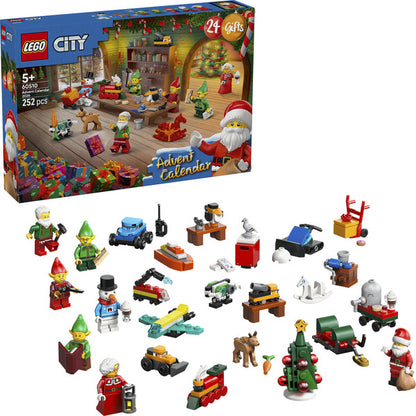 LEGO 60510 City Adventskalender 2026