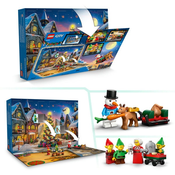 LEGO 60510 City Adventskalender 2026