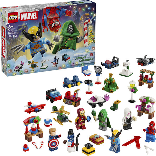 LEGO 76340 Marvel Super Heroes Adventskalender 2026