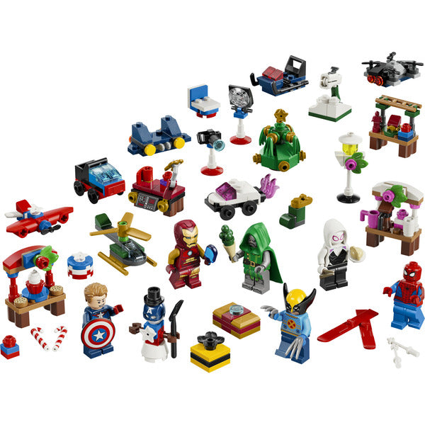 LEGO 76340 Marvel Super Heroes Adventskalender 2026