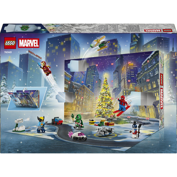 LEGO 76340 Marvel Super Heroes Adventskalender 2026