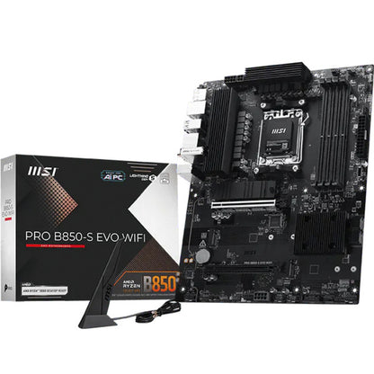 MSI PRO B850-S EVO WIFI (schwarz/silber)