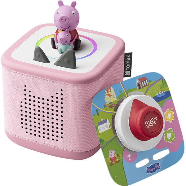 Tonies Tonies Toniebox 2 Rosa Play Set Peppa Pig