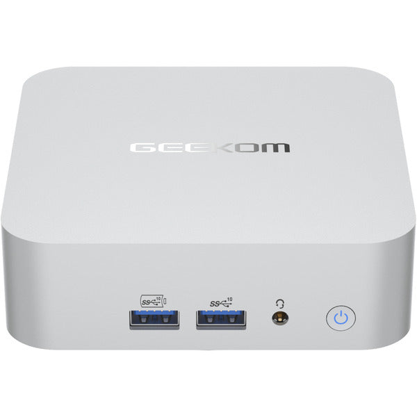 Geekom A6 (ασημί, Windows 11 Pro)