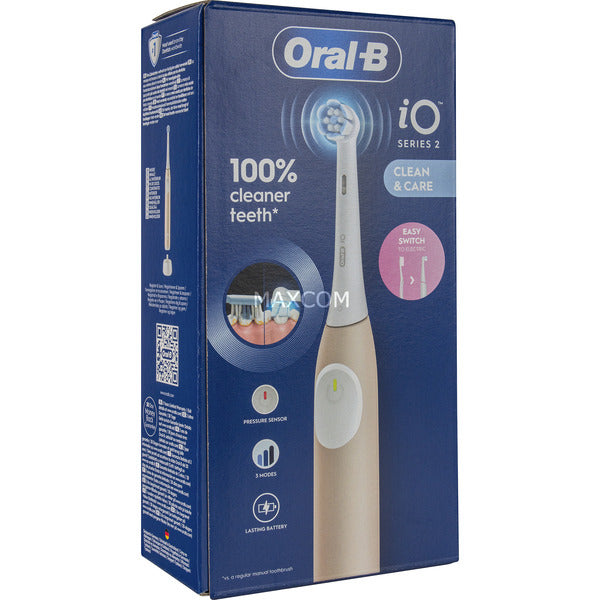Oral-B Oral-B iO Series 2 Calm Pink, Elektrische Zahnbürste (rosa/weiß)
