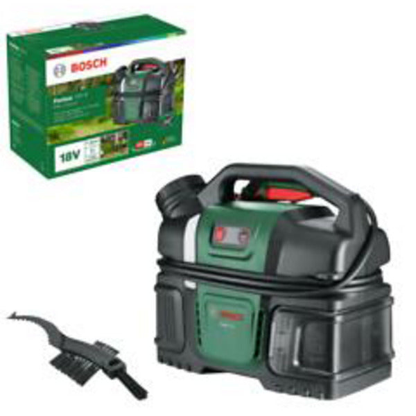 Bosch Powertools Fahrradreinigungsgerät Fontus 18V-6 Solo (grün/schwarz, ohne Akku und Ladegerät, POWER FOR ALL ALLIANCE)